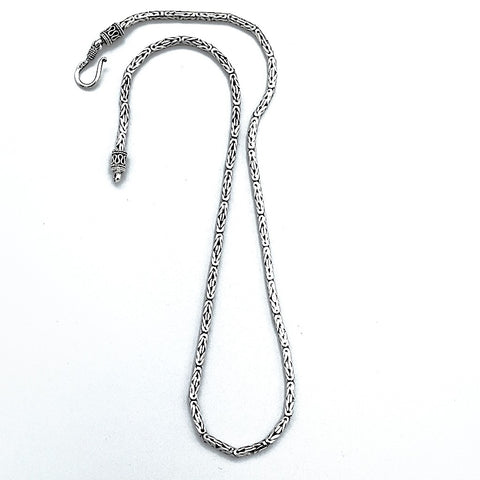 Silver Byzantine Chain
